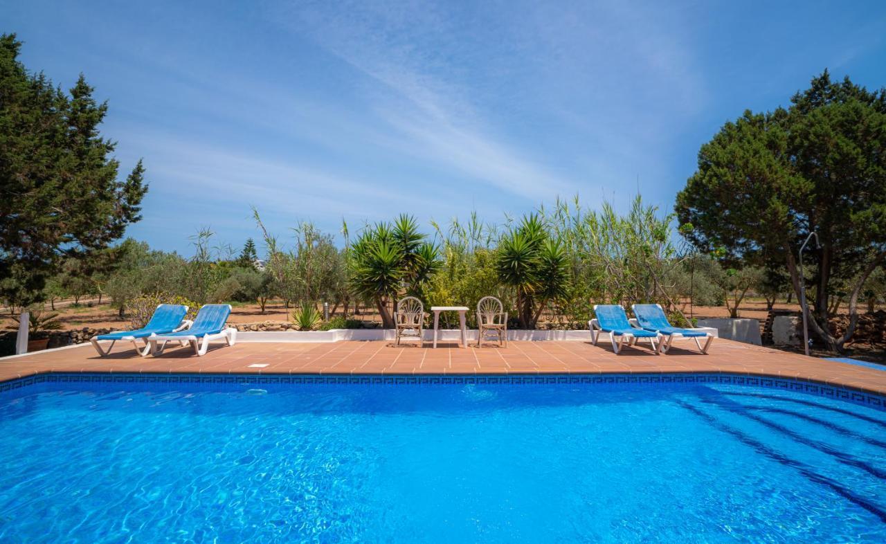 Siamoformentera Villa Beatrice Playa de Migjorn Exterior foto