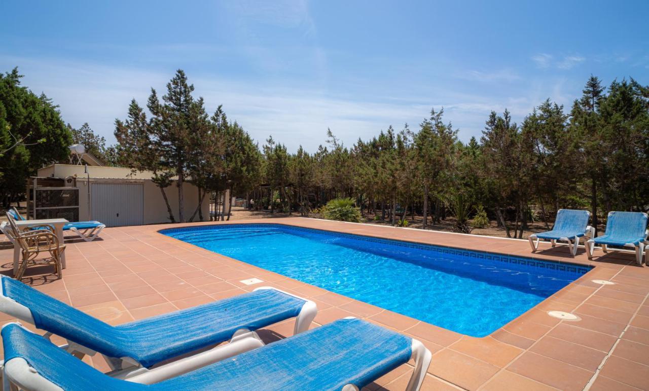 Siamoformentera Villa Beatrice Playa de Migjorn Exterior foto