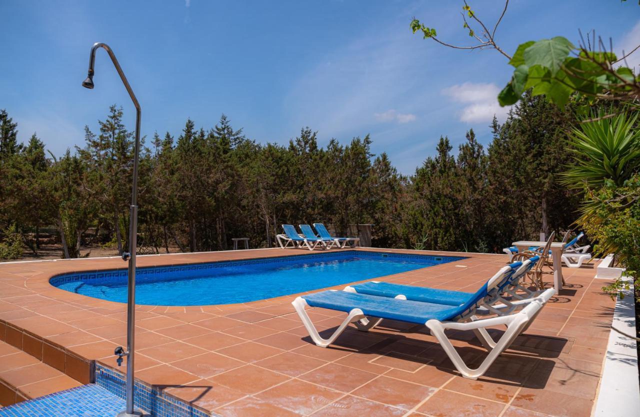 Siamoformentera Villa Beatrice Playa de Migjorn Exterior foto