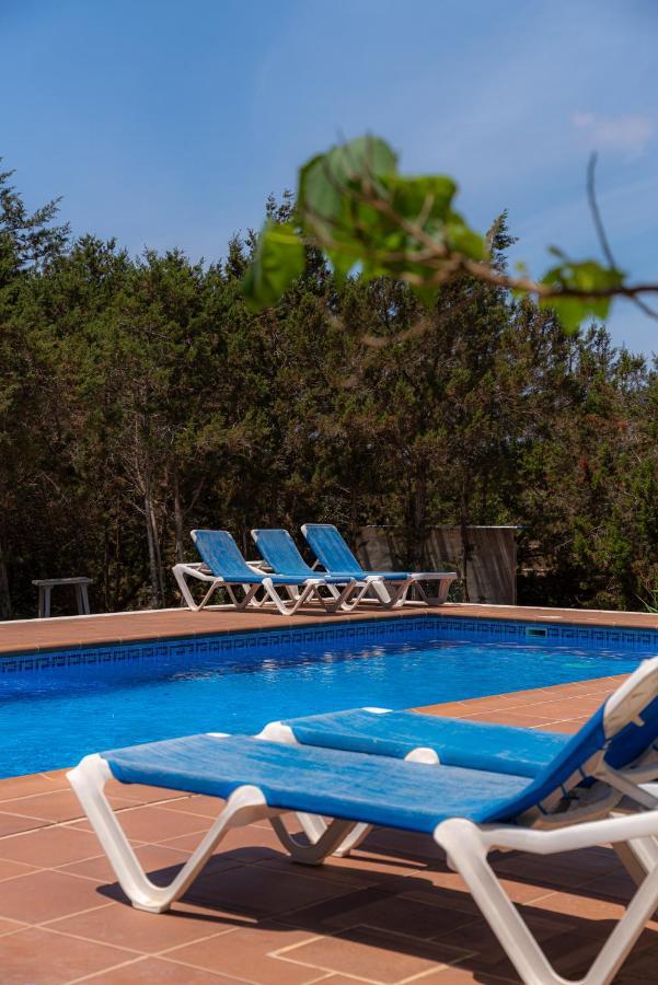 Siamoformentera Villa Beatrice Playa de Migjorn Exterior foto