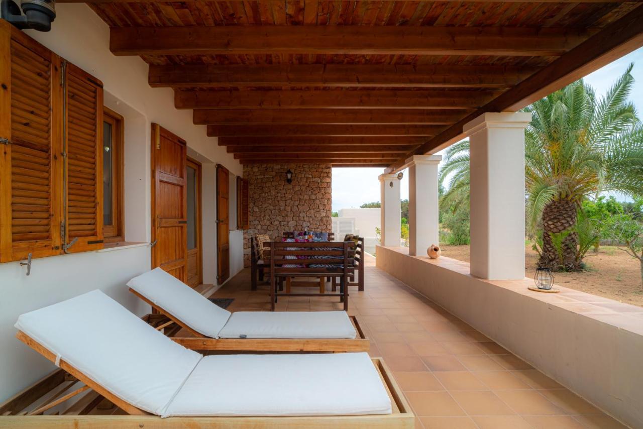 Siamoformentera Villa Beatrice Playa de Migjorn Exterior foto