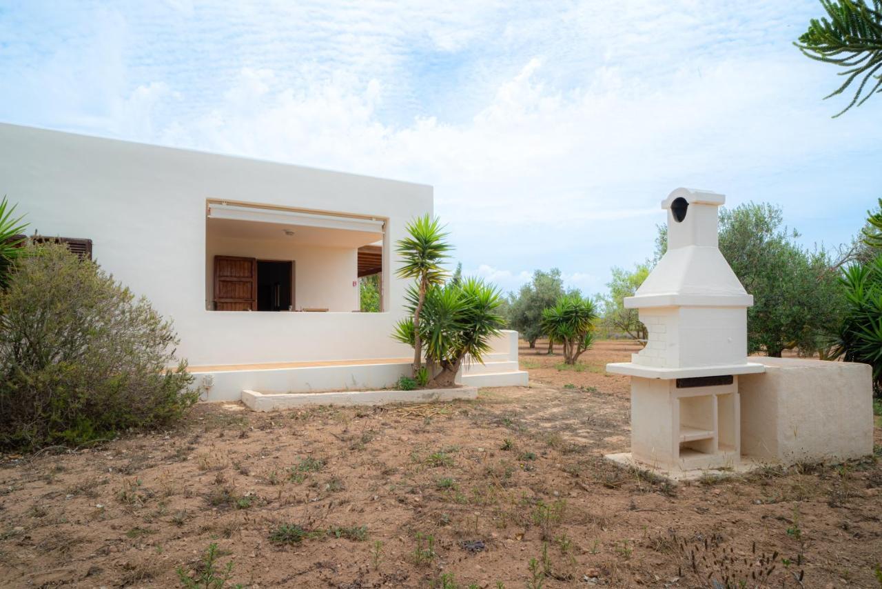 Siamoformentera Villa Beatrice Playa de Migjorn Exterior foto