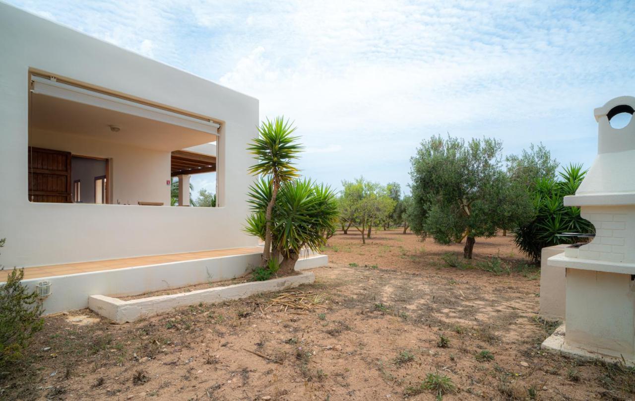 Siamoformentera Villa Beatrice Playa de Migjorn Exterior foto