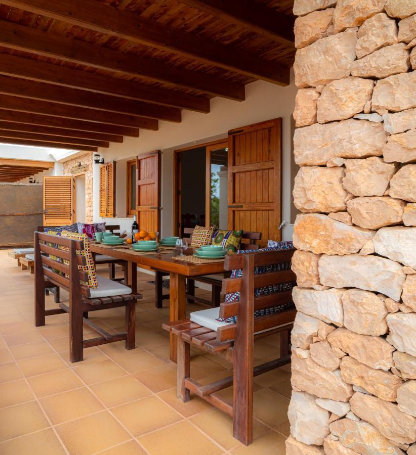 Siamoformentera Villa Beatrice Playa de Migjorn Exterior foto