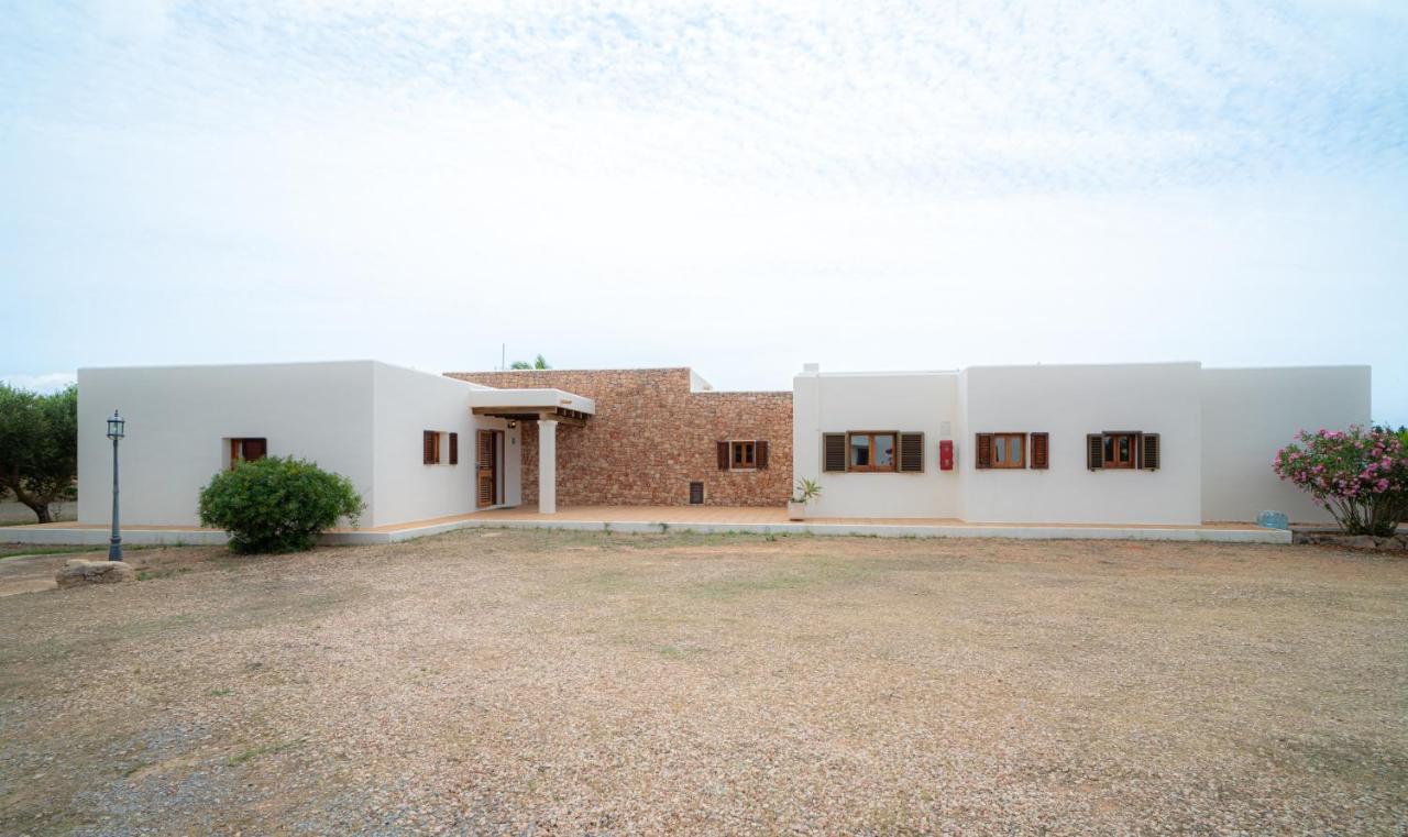 Siamoformentera Villa Beatrice Playa de Migjorn Exterior foto