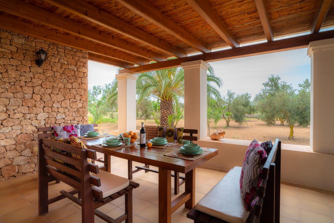 Siamoformentera Villa Beatrice Playa de Migjorn Exterior foto
