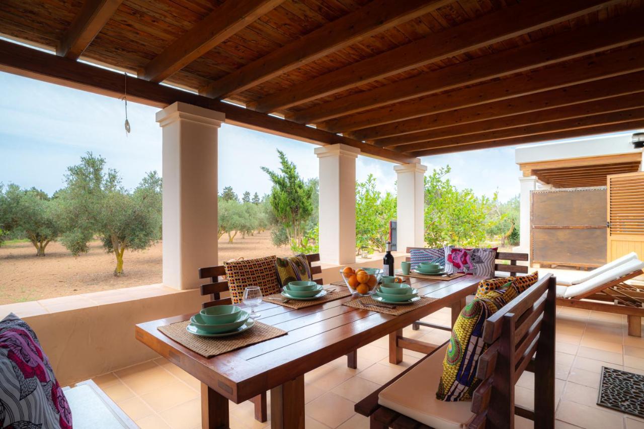 Siamoformentera Villa Beatrice Playa de Migjorn Exterior foto