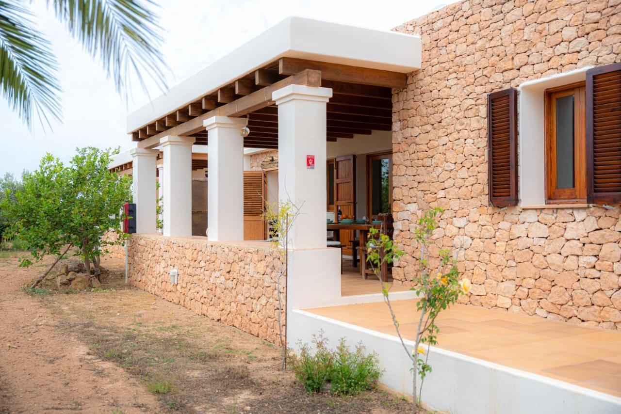 Siamoformentera Villa Beatrice Playa de Migjorn Exterior foto